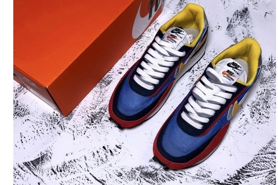 LD Nike Waffle Blue  BV0073-400 sacai Varsity 0114